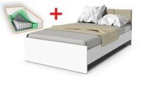 Кровать Eco M12 Comfort 102 Белый