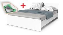 Кровать Eco K16 Comfort Белый