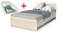 Кровать Eco K12 Comfort Дуб
